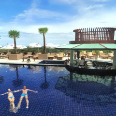 Отель Princess Seaview Resort & Spa 4* Номер Делюкс с двуспальной кроватью фото 5