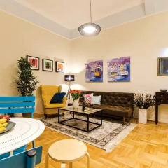 Апартаменты Lovage Apartment комната для гостей фото 4