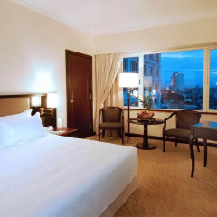 Hotel Equatorial Ho Chi Minh City 4* Номер Делюкс с различными типами кроватей фото 4