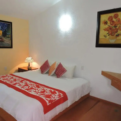 Отель Casa Coyoacan Стандартный номер фото 4