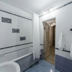 Гостиница Home Apartments в Оренбурге отзывы, цены и фото номеров - забронировать гостиницу Home Apartments онлайн Оренбург ванная фото 2