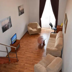 Гостиница Одесса Executive Suites 3* Люкс с различными типами кроватей фото 5