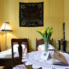 Hostel Mleczarnia Стандартный номер с различными типами кроватей фото 6
