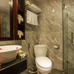 Hanoi Trendy Hotel & Spa 3* Номер Делюкс с различными типами кроватей фото 2