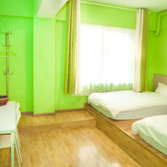 Slow City Youth Hostel комната для гостей фото 3