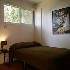 Hostel Hospedarte Chapultepec Стандартный номер фото 2