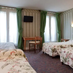 Отель Grand Hôtel De Paris 3* Стандартный номер с различными типами кроватей фото 8