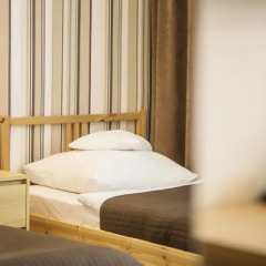 Hotel Boss Стандартный номер с различными типами кроватей фото 7