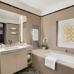Отель Palais Hansen Kempinski Vienna 5* Номер Делюкс с различными типами кроватей фото 7