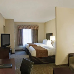 Отель Comfort Suites Cicero 2* Люкс с различными типами кроватей