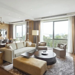 Отель Hyatt Regency Tashkent 5* Представительский люкс с различными типами кроватей фото 2