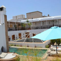Отель Riad Kalaa Марокко, Рабат - отзывы, цены и фото номеров - забронировать отель Riad Kalaa онлайн приотельная территория