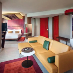 Jumeirah Creekside Hotel комната для гостей фото 5