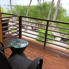 Отель PearlSands At Huraa Мальдивы, Хураа - отзывы, цены и фото номеров - забронировать отель PearlSands At Huraa онлайн балкон