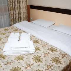 Mildom Express Hotel 3* Улучшенный номер с различными типами кроватей фото 2