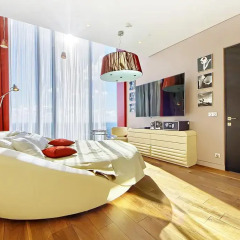 Апартаменты Sky Apartments Rentals Service Улучшенные апартаменты с разными типами кроватей фото 37