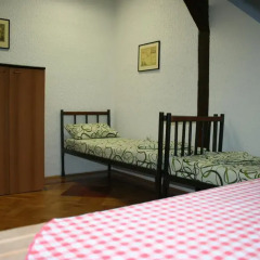 Hostel Goodnight Grooves Стандартный номер с различными типами кроватей (общая ванная комната) фото 8