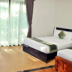Отель Bi's House Homestay 2* Стандартный номер с различными типами кроватей фото 4