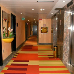 Abacus Hotel 4* Номер категории Премиум с различными типами кроватей фото 8