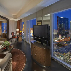 Отель Waldorf Astoria Las Vegas 5* Люкс с различными типами кроватей фото 3