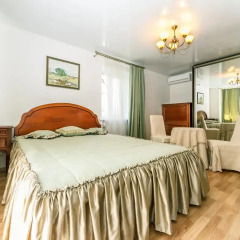 Гостиница LuxCenterApartment Студия с разными типами кроватей фото 2