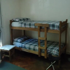 Belgrano Hostel Кровать в общем номере с двухъярусной кроватью фото 4