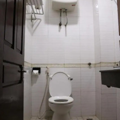 Van Nam Hotel Халонг ванная фото 2