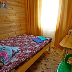 Гостиница Парк отдыха Сказка Русь комната для гостей фото 3