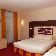 Отель Hostellerie Saint Vincent Beauvais Aéroport комната для гостей фото 4