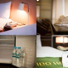 Yoido Hotel 3* Стандартный номер с различными типами кроватей фото 5