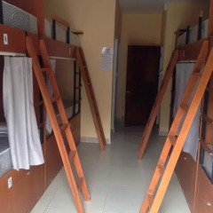 Jomtien Hostel Кровать в общем номере с двухъярусными кроватями фото 6