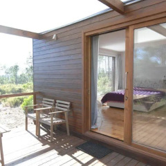 Отель Cocoon Eco Design Lodges балкон