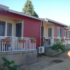 Отель Rusalka Bungalows Аврен балкон