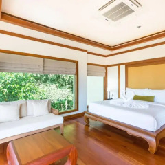 Отель Villa Tantawan Resort and Spa 5* Вилла с различными типами кроватей фото 12