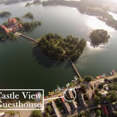 Отель Castle View Guesthouse Литва, Тракай - отзывы, цены и фото номеров - забронировать отель Castle View Guesthouse онлайн приотельная территория
