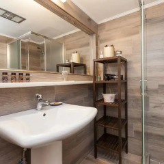 Отель Eclectic Athenian Abode ванная фото 2