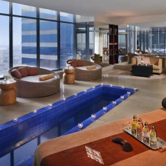 The H Hotel, Dubai 5* Президентский люкс с различными типами кроватей фото 4