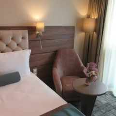Отель Interhotel Cherno More 4* Стандартный номер с различными типами кроватей