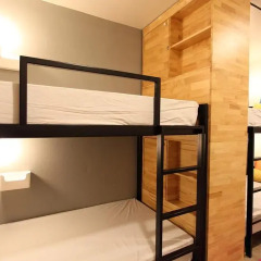 Lupta Hostel Кровать в женском общем номере фото 3