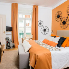 Passport Lisbon Hostel 2* Стандартный номер фото 16