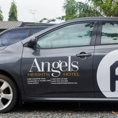 Angels Heights Hotel городской автобус
