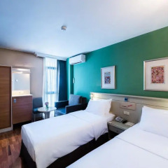 Antik Hotel Istanbul 4* Стандартный номер с двуспальной кроватью фото 3