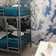Stone Obidos Hostel Кровать в общем номере двухъярусные кровати фото 8