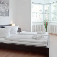 Апартаменты City Apartments Берлин комната для гостей фото 2