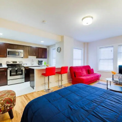 Отель Ginosi Dupont Circle Apartel 3* Студия с различными типами кроватей фото 13