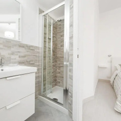 Отель White Flat Termini Италия, Рим - отзывы, цены и фото номеров - забронировать отель White Flat Termini онлайн ванная фото 2