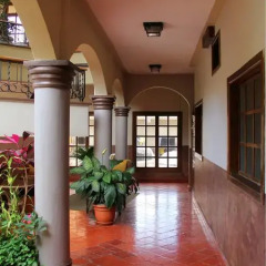 Hotel Plaza Copan 3* Стандартный номер фото 9