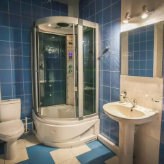 Гостиница Avenu в Новосибирске отзывы, цены и фото номеров - забронировать гостиницу Avenu онлайн Новосибирск ванная