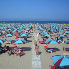 Hotel Bel Sogno пляж