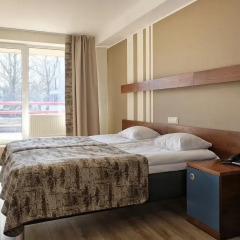 Pirita Marina Hotel & Spa 3* Стандартный номер с 2 отдельными кроватями фото 11